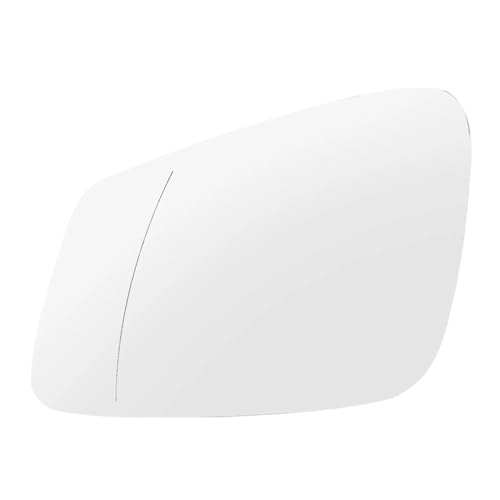 ASFDSG Spiegelglas Für 2 3 4 5 6 7 Serie 2009-2019 Links Rechts Seite Flügel Spiegel Glas Beheizte Blau Weiß Konvexen Umkehrlinse(Weiß rechts) von ASFDSG