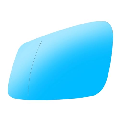 ASFDSG Spiegelglas Für 528i 2010-2016 Links Rechts Seite Flügel Spiegel Glas Beheizte Blau Weiß Konvexen Rückansicht Umkehrlinse(Blau Links) von ASFDSG