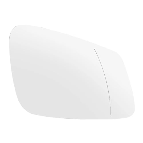 ASFDSG Spiegelglas Für 535d 2014-2016 Links Rechts Seite Flügel Spiegel Glas Beheizte Blau Weiß Konvexen Rückansicht Umkehrlinse(Weiß Links) von ASFDSG