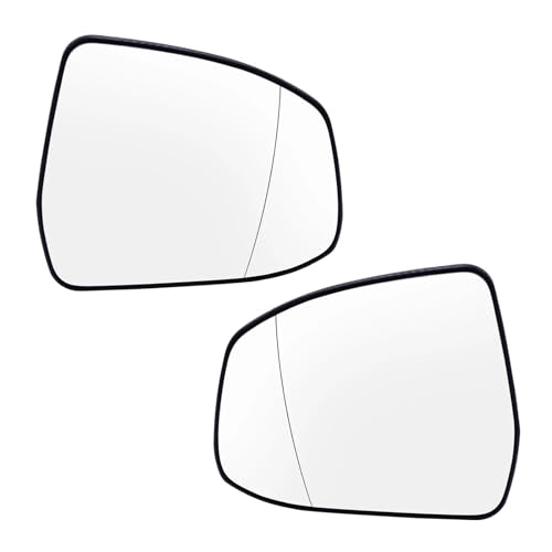 ASFDSG Spiegelglas Für Ford Für Focus Für Zweite 2008-2010 Seite Flügel Spiegel Glas Beheizte Platte Konvexen Rück Weitwinkel Umkehrlinse(Left Right) von ASFDSG