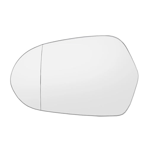 ASFDSG Spiegelglas Für S6 2013-2018 Rückspiegelglas Keine Trägerplatte Aufkleben des Glasseitenspiegels Weitwinkel Umkehrlinse(Links) von ASFDSG