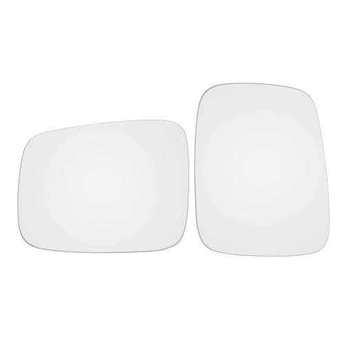 ASFDSG Spiegelglas Für VW Für Transporter Für T4 1990-2003 Hand Seite Spiegel Glas Stick Auf Selbst-Adhesive Rückansicht Rückansicht Konvexen Umkehrlinse(Left and Right) von ASFDSG