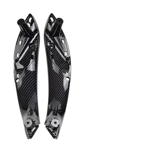 ASFDSG Türinnenverkleidung Türgriff 2/4 stücke Auto Tür Innen Griff Für F30 F80 F31 F32 F33 F34 F35 F36 3 4 Serie Carbon Faser Farbe Abdeckung Ersetzen Türgriff Innentür(Front door 2 pcs) von ASFDSG