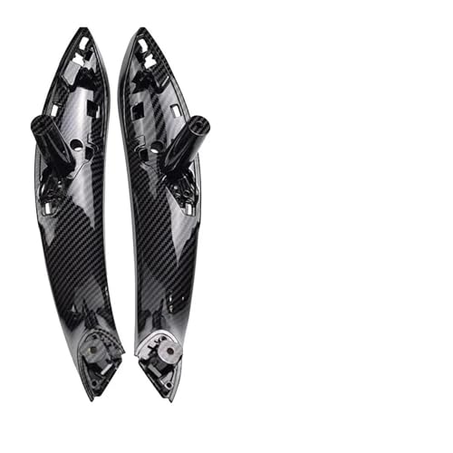 ASFDSG Türinnenverkleidung Türgriff 2/4 stücke Auto Tür Innen Griff Für F30 F80 F31 F32 F33 F34 F35 F36 3 4 Serie Carbon Faser Farbe Abdeckung Ersetzen Türgriff Innentür(Rear door 2 pcs) von ASFDSG