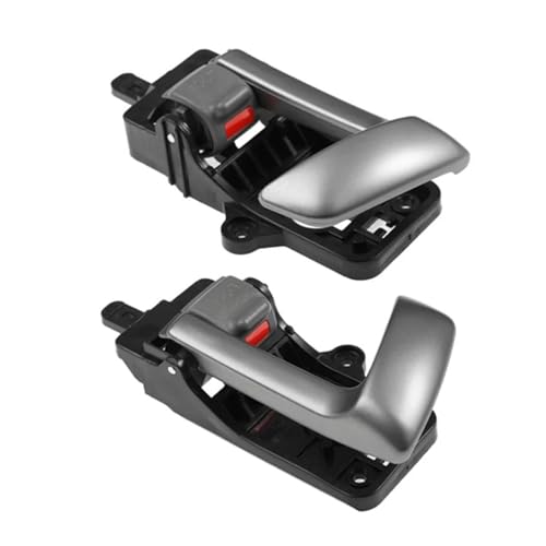 ASFDSG Türinnenverkleidung Türgriff 82610-2B000 Innentürgriff Auto 82620-2B000 826202B000 Für Hyundai Für Santa Für Fe 2007 2008 2009 2000 Türgriff Innentür(Left And Right) von ASFDSG