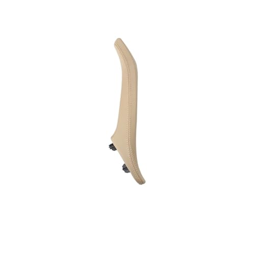 ASFDSG Türinnenverkleidung Türgriff Auto-Innentür-Leder-Zuggriff-Montage Ersatz Für 5 Series F10 F11 F18 520 523 525 530 51417225852 Türgriff Innentür(Right Beige) von ASFDSG