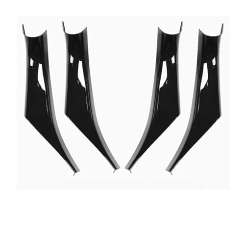 ASFDSG Türinnenverkleidung Türgriff Auto-Innenverkleidung Pull Trim Innengriffabdeckung Für X3 X4 G01 G02 G08 F97 F98 2018 2019 2020 2021 2022 Türgriff Innentür(Piano black 4 pcs) von ASFDSG