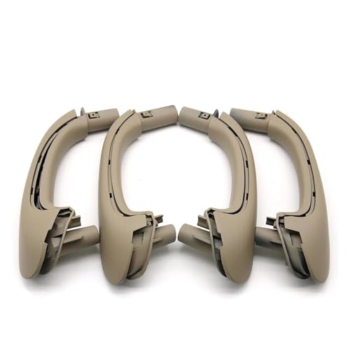 ASFDSG Türinnenverkleidung Türgriff Autoinnenausstattung Türgriff-Set vorne links rechts Ersatz für Benz für W203 C-Klasse 2000–2007 Türgriff Innentür(Beige 4pcs Set) von ASFDSG