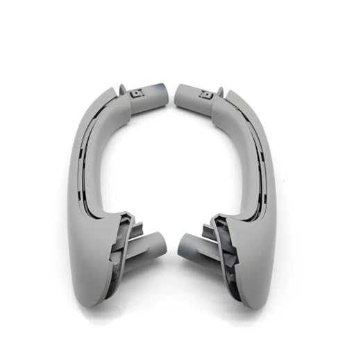 ASFDSG Türinnenverkleidung Türgriff Autoinnenausstattung Türgriff-Set vorne links rechts Ersatz für Benz für W203 C-Klasse 2000–2007 Türgriff Innentür(Gray 2pcs Set) von ASFDSG
