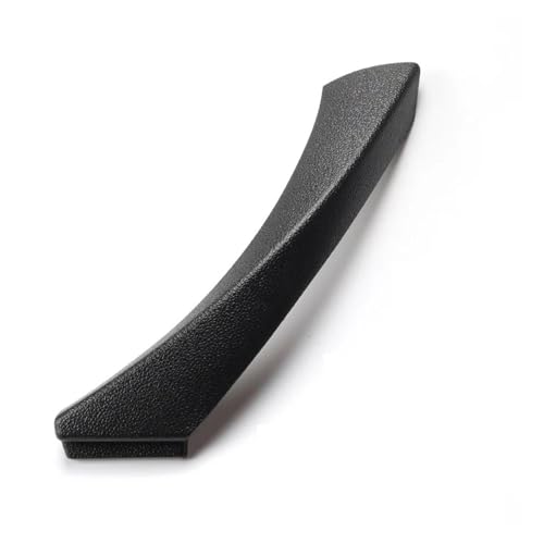 ASFDSG Türinnenverkleidung Türgriff Autoinnenraum Beifahrertürgriff Pull Carbon Fiber Kit Für 3er E90 E91 E92 316 318 320 325 328i 2004-2012 Türgriff Innentür(Black-left-Cover) von ASFDSG