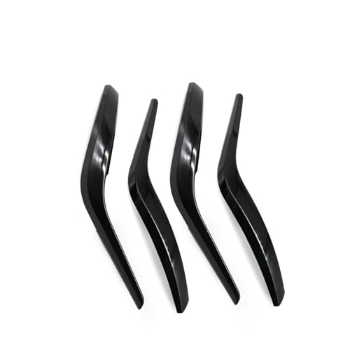 ASFDSG Türinnenverkleidung Türgriff Autoinnenraum Links Rechts Armlehne Äußere Abdeckung Panel Trim Ersatz Für X1 E84 2010 2011 2012 2013 2014 2015 2016 Türgriff Innentür(Piano Black 4PCS Set) von ASFDSG
