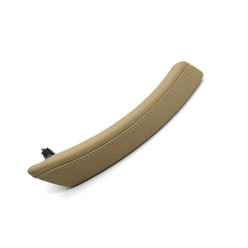 ASFDSG Türinnenverkleidung Türgriff Autoinnenraum vorne hinten Armlehne Fenster Panel Pull Griffe Trim Ersatz Für 5 Series E60 E61 2006-2010 Türgriff Innentür(Front Left-Beige) von ASFDSG