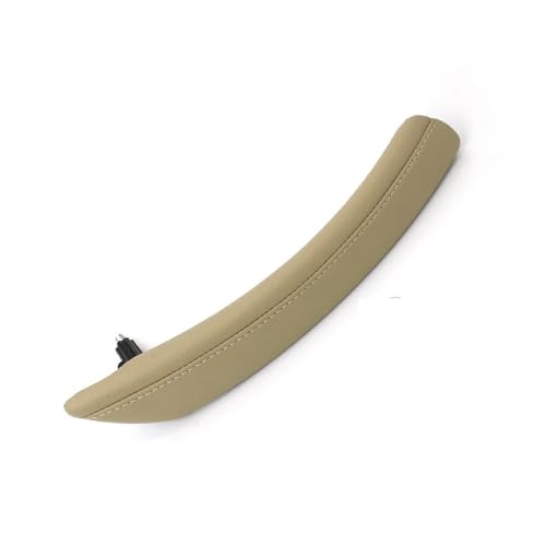 ASFDSG Türinnenverkleidung Türgriff Autoinnenraum vorne hinten Armlehne Fenster Panel Pull Griffe Trim Ersatz Für 5 Series E60 E61 2006-2010 Türgriff Innentür(Rear Left-Beige) von ASFDSG