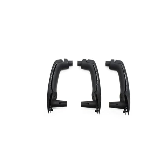 ASFDSG Türinnenverkleidung Türgriff Autotür hinten schwarz ziehen Haltegriff Abdeckung Trim für VW für Bora für Golf 4 für MK4 für Jetta 1999-2004 Türgriff Innentür(LHD 3PCS) von ASFDSG