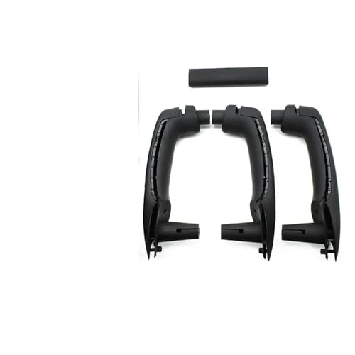 ASFDSG Türinnenverkleidung Türgriff Autotür hinten schwarz ziehen Haltegriff Abdeckung Trim für VW für Bora für Golf 4 für MK4 für Jetta 1999-2004 Türgriff Innentür(LHD 4PCS) von ASFDSG