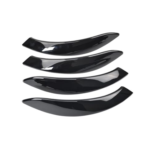 ASFDSG Türinnenverkleidung Türgriff Carbon Fiber Innen Tür Pull Griff mit Äußere Abdeckung Trim Für 3 4 Serie M3 M4 F30 F34 F36 F32 F33 F80 F82 F83 Türgriff Innentür(Piano Black) von ASFDSG