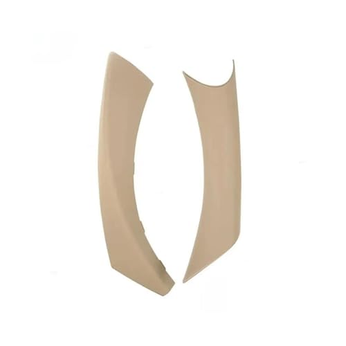 ASFDSG Türinnenverkleidung Türgriff E90 Türgriffabdeckung Für 3er E90 E91 316 318 320 325 328 2005 2006 2007 2008 2009 2010 2011 2012 Türgriff Innentür(Beige Right) von ASFDSG