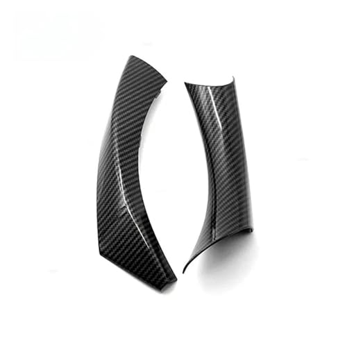 ASFDSG Türinnenverkleidung Türgriff E90 Türgriffabdeckung Für 3er E90 E91 316 318 320 325 328 2005 2006 2007 2008 2009 2010 2011 2012 Türgriff Innentür(Carbon Pattern Right) von ASFDSG