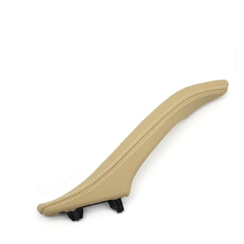 ASFDSG Türinnenverkleidung Türgriff F10 F11 Links Rechts Innen Passagier Leder Pull Montage Ersatz Für 5 Serie 520i 523i 525i 528i 535i Türgriff Innentür(Left Beige) von ASFDSG