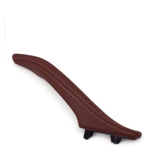 ASFDSG Türinnenverkleidung Türgriff F10 F11 Links Rechts Innen Passagier Leder Pull Montage Ersatz Für 5 Serie 520i 523i 525i 528i 535i Türgriff Innentür(Right Red Brown) von ASFDSG