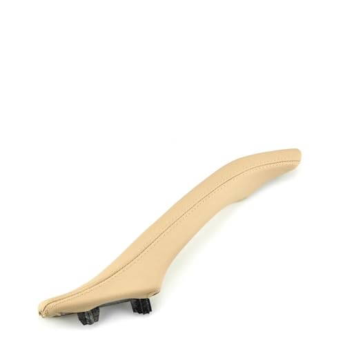 ASFDSG Türinnenverkleidung Türgriff Für 5 Series F10 F11 F18 520 523 525 528 535 2010-2017 LHD RHD Innen Passagier Tür Leder Pull Griff Montage Türgriff Innentür(Left-Beige) von ASFDSG