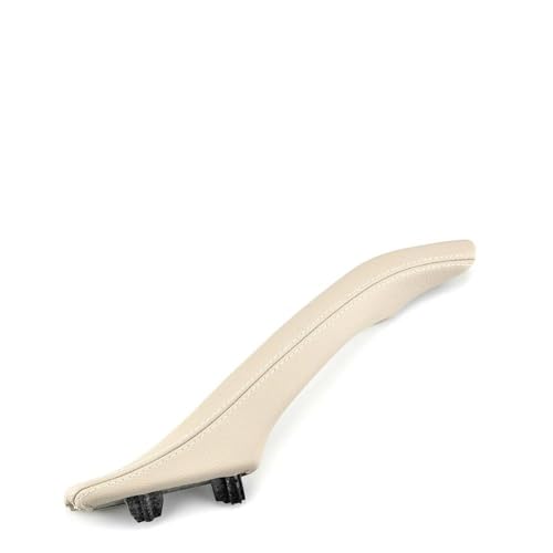 ASFDSG Türinnenverkleidung Türgriff Für 5 Series F10 F11 F18 520 523 525 528 535 2010-2017 LHD RHD Innen Passagier Tür Leder Pull Griff Montage Türgriff Innentür(Left-Oyster) von ASFDSG