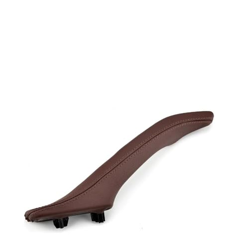 ASFDSG Türinnenverkleidung Türgriff Für 5 Series F10 F11 F18 520 523 525 528 535 2010-2017 LHD RHD Innen Passagier Tür Leder Pull Griff Montage Türgriff Innentür(Left-Red Brown) von ASFDSG