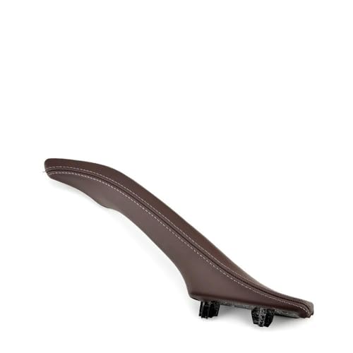 ASFDSG Türinnenverkleidung Türgriff Für 5 Series F10 F11 F18 520 523 525 528 535 2010-2017 LHD RHD Innen Passagier Tür Leder Pull Griff Montage Türgriff Innentür(Right-Moka) von ASFDSG