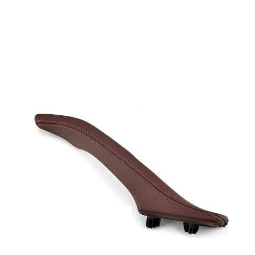 ASFDSG Türinnenverkleidung Türgriff Für 5 Series F10 F11 F18 520 523 525 528 535 2010-2017 LHD RHD Innen Passagier Tür Leder Pull Griff Montage Türgriff Innentür(Right-Red Brown) von ASFDSG