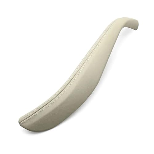 ASFDSG Türinnenverkleidung Türgriff Für 5 Series G30 G31 F90 Innenausstattung Vorne Hinten Türgriff Leder Außenabdeckung 2018 2019 2020 2021 2022 2023 Türgriff Innentür(Oyster Left) von ASFDSG