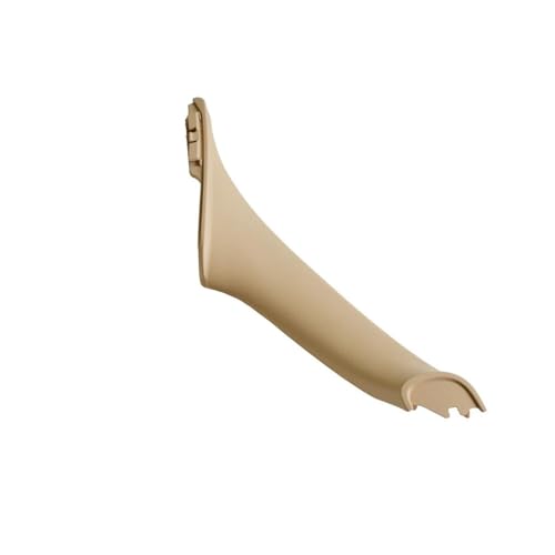 ASFDSG Türinnenverkleidung Türgriff Für 5er F10 F11 Beige Schwarz Auto links rechts Innengriff Innentürverkleidung Pull Trim Cover Türgriff Innentür(Beige-Right) von ASFDSG
