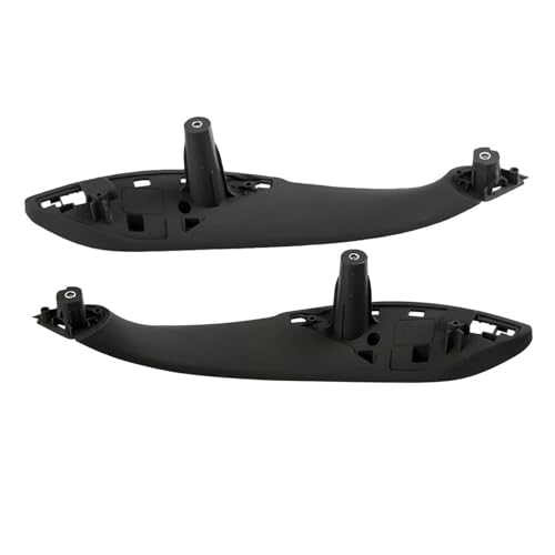 ASFDSG Türinnenverkleidung Türgriff Für F30 F35 3er 2012-2019 Schwarzer Innenverkleidungszug Ersatz für Auto-Innentürzubehör Türgriff Innentür(Rear Left Right) von ASFDSG