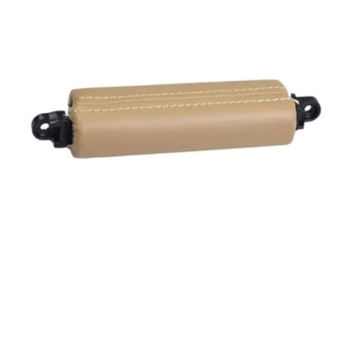 ASFDSG Türinnenverkleidung Türgriff Für VW Für Touareg 2003-2010 2004 2005 2006 1 Stücke Auto Innentür Links Rechts Fahrerseite Leder Pull Griff Ersatz Türgriff Innentür(Beige) von ASFDSG