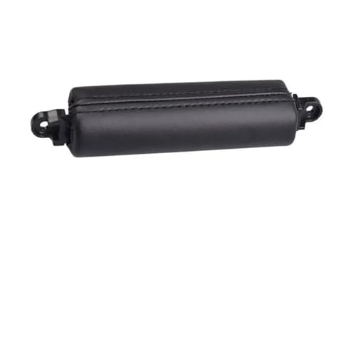 ASFDSG Türinnenverkleidung Türgriff Für VW Für Touareg 2003-2010 2004 2005 2006 1 Stücke Auto Innentür Links Rechts Fahrerseite Leder Pull Griff Ersatz Türgriff Innentür(Schwarz) von ASFDSG
