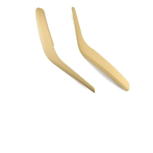 ASFDSG Türinnenverkleidung Türgriff Für X1 E84 2010 2011 2012 2013 2014 2015 2016 Innere Tür Pull Griff Trim Abdeckung Türgriff Innentür(Beige-2PCS) von ASFDSG