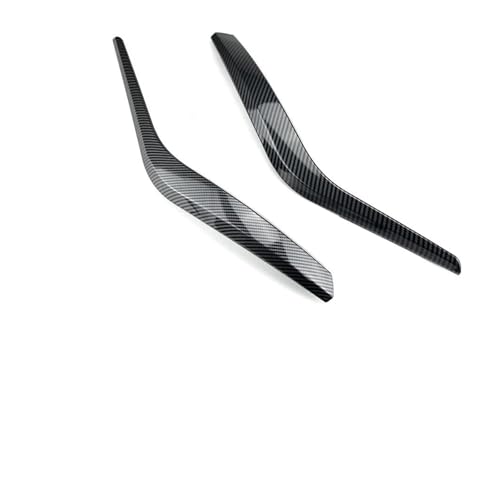 ASFDSG Türinnenverkleidung Türgriff Für X1 E84 2010 2011 2012 2013 2014 2015 2016 Innere Tür Pull Griff Trim Abdeckung Türgriff Innentür(Carbon fiber-2PCS) von ASFDSG