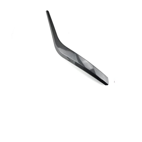 ASFDSG Türinnenverkleidung Türgriff Für X1 E84 2010 2011 2012 2013 2014 2015 2016 Innere Tür Pull Griff Trim Abdeckung Türgriff Innentür(Carbon fiber-Left) von ASFDSG