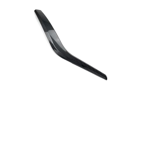 ASFDSG Türinnenverkleidung Türgriff Für X1 E84 2010 2011 2012 2013 2014 2015 2016 Innere Tür Pull Griff Trim Abdeckung Türgriff Innentür(Carbon fiber-Right) von ASFDSG