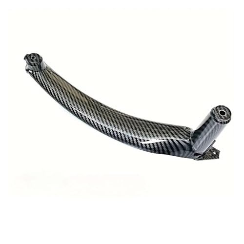 ASFDSG Türinnenverkleidung Türgriff Für X5 E70 X6 E71 E72 2007-2013 Auto Armlehne Innen Beifahrerseite Tür Pull Griff Panel Trim Ersatz Türgriff Innentür(Carbon Left) von ASFDSG