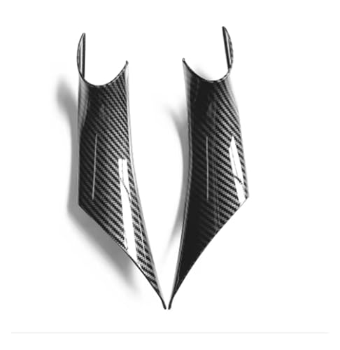 ASFDSG Türinnenverkleidung Türgriff Gloss Carbon Fiber Auto Türgriff für 3 4 Serie Für M3 Für M4 F30 F31 F32 F33 F34 F36 F80 F82 Türgriff Innentür(Rear 2 pcs) von ASFDSG