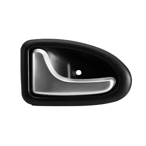 ASFDSG Türinnenverkleidung Türgriff Innen Für Megane 1995-2002 Für Clio 1998-2008 Für Scenic 1999-2005 Für Trafic 2001-2014 Türgriff Innentür(Silver Left) von ASFDSG