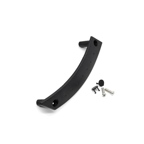 ASFDSG Türinnenverkleidung Türgriff Innentürgriffabdeckung Trim Ersatz für VW 2000 2001 2002 2003 2004 2005 2006 2007 2008 2009 2010 Türgriff Innentür(Black Left) von ASFDSG