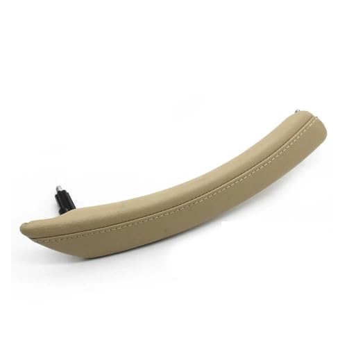 ASFDSG Türinnenverkleidung Türgriff LHD Auto Vorne Hinten Links Rechts Armlehne Trim Fenster Schalter Abdeckung Für 5 Series E60 E61 2006-2010 Türgriff Innentür(Rear Left-Beige) von ASFDSG