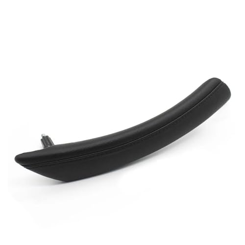 ASFDSG Türinnenverkleidung Türgriff LHD Auto Vorne Hinten Links Rechts Armlehne Trim Fenster Schalter Abdeckung Für 5 Series E60 E61 2006-2010 Türgriff Innentür(Rear Left-Black) von ASFDSG