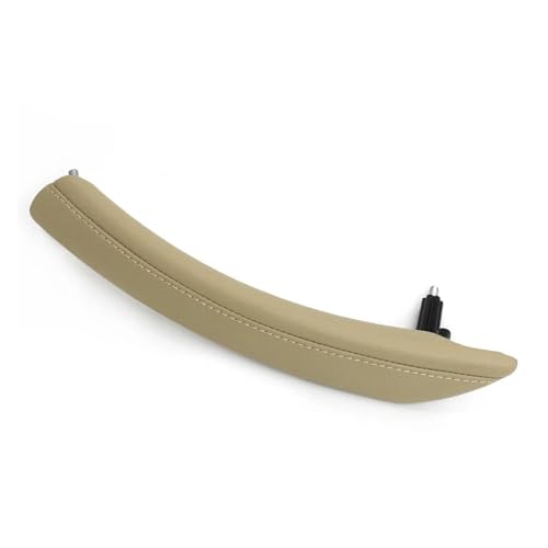 ASFDSG Türinnenverkleidung Türgriff LHD Auto Vorne Hinten Links Rechts Armlehne Trim Fenster Schalter Abdeckung Für 5 Series E60 E61 2006-2010 Türgriff Innentür(Rear Right-Beige) von ASFDSG