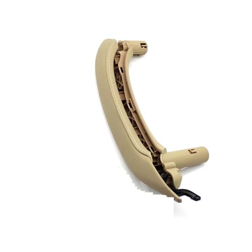 ASFDSG Türinnenverkleidung Türgriff Links Rechts Auto Innen Passagier Türgriff mit Äußere Abdeckung Trim Montage Ersatz für X3 X4 F25 F26 Türgriff Innentür(Right Beige) von ASFDSG
