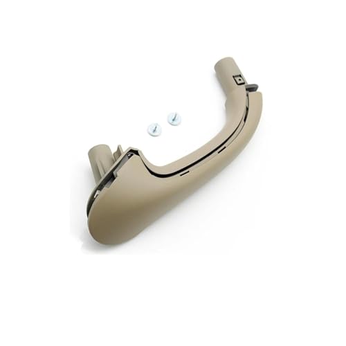 ASFDSG Türinnenverkleidung Türgriff Links Rechts Auto Innen Türgriff mit Pull Abdeckung Für Benz C Klasse W203 C200 C220 C250 C300 Türgriff Innentür(Front Right Beige) von ASFDSG