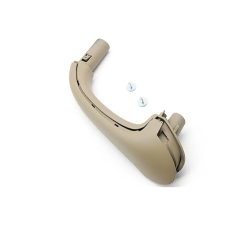 ASFDSG Türinnenverkleidung Türgriff Links Rechts Auto Innen Türgriff mit Pull Abdeckung Für Benz C Klasse W203 C200 C220 C250 C300 Türgriff Innentür(Rear Left Beige) von ASFDSG