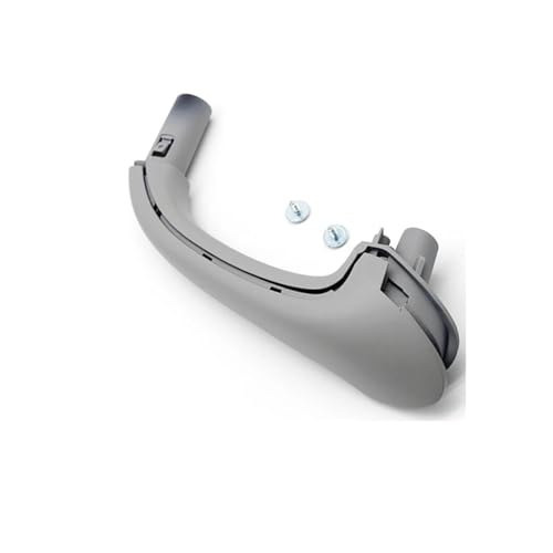 ASFDSG Türinnenverkleidung Türgriff Links Rechts Auto Innen Türgriff mit Pull Abdeckung Für Benz C Klasse W203 C200 C220 C250 C300 Türgriff Innentür(Rear Left Grey) von ASFDSG