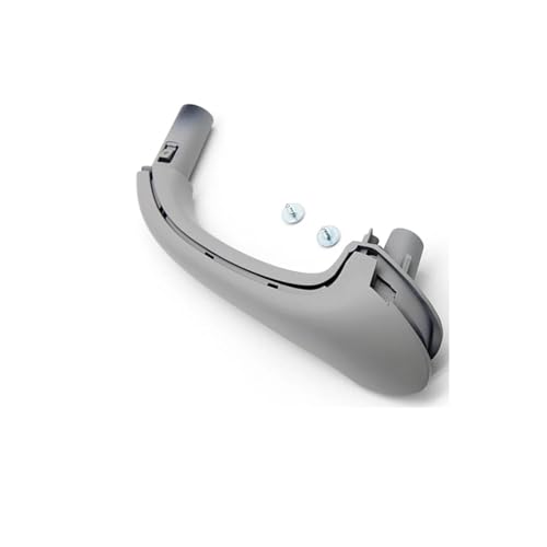ASFDSG Türinnenverkleidung Türgriff Links Rechts Auto Innen Türgriff mit Pull Abdeckung Für Benz C Klasse W203 C200 C220 C250 C300 Türgriff Innentür(Rear Left Grey) von ASFDSG